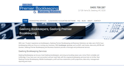Desktop Screenshot of geelongbookkeeping.com.au